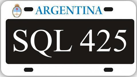 Patente SQL425