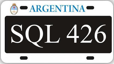 Patente SQL426