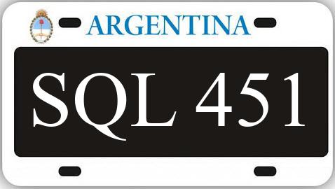 Patente SQL451