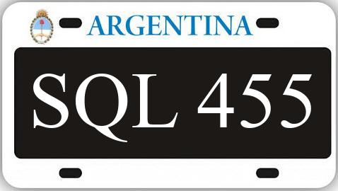 Patente SQL455