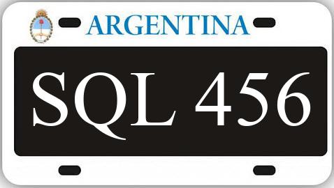 Patente SQL456
