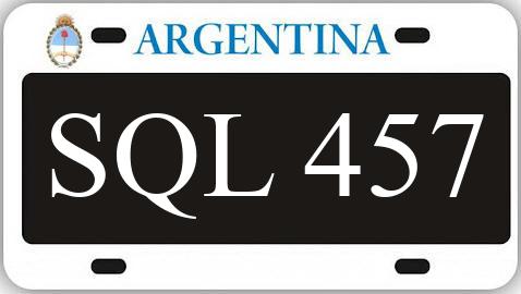 Patente SQL457