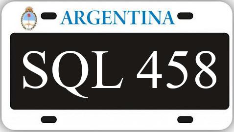 Patente SQL458