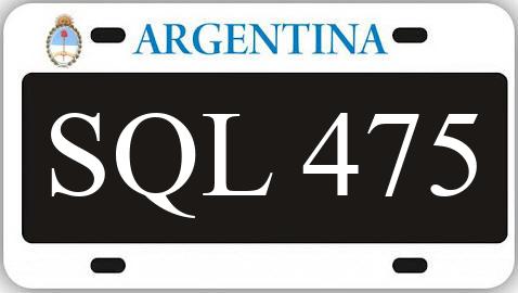 Patente SQL475