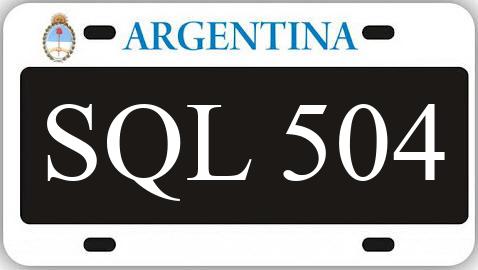 Patente SQL504