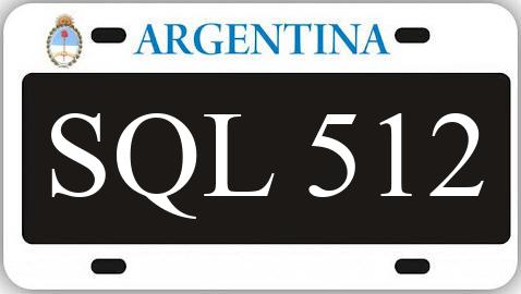 Patente SQL512