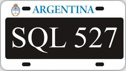Patente SQL527