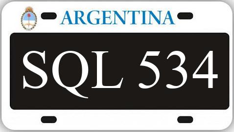 Patente SQL534