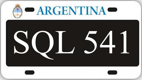 Patente SQL541
