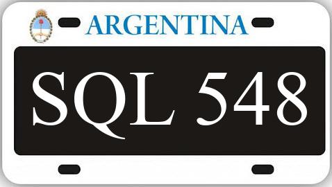 Patente SQL548