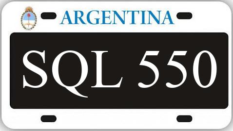 Patente SQL550