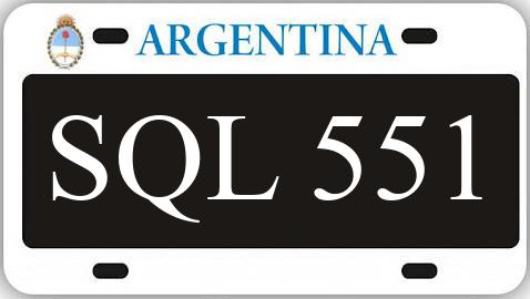 Patente SQL551
