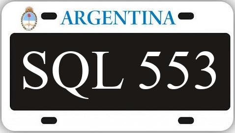 Patente SQL553