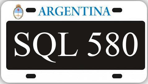 Patente SQL580