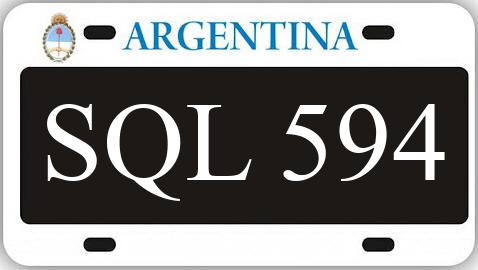 Patente SQL594
