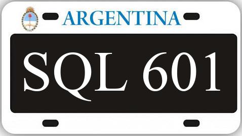Patente SQL601
