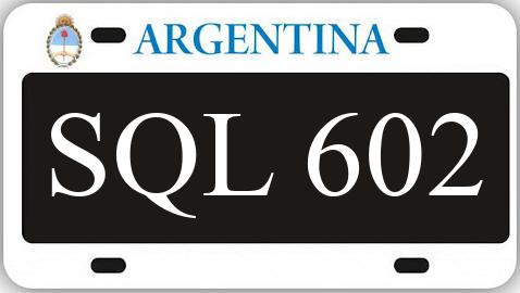 Patente SQL602