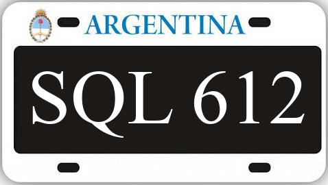 Patente SQL612