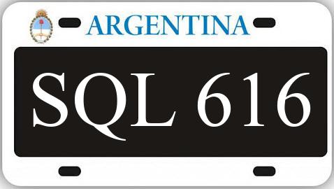 Patente SQL616