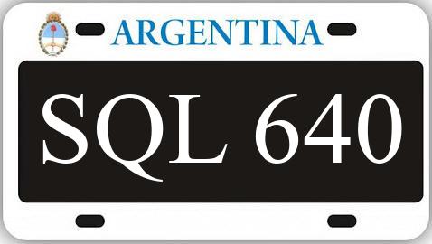 Patente SQL640