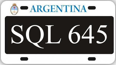 Patente SQL645