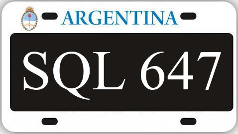 Patente SQL647