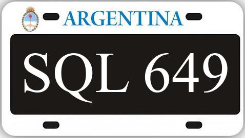Patente SQL649