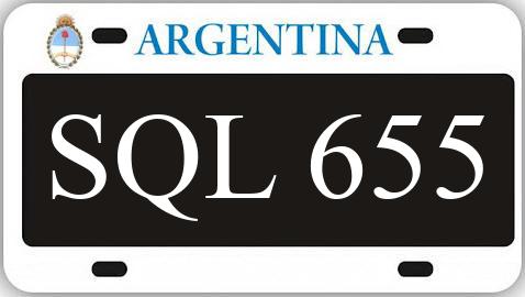 Patente SQL655