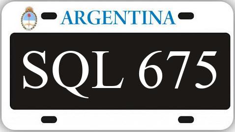 Patente SQL675