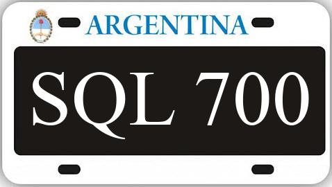 Patente SQL700