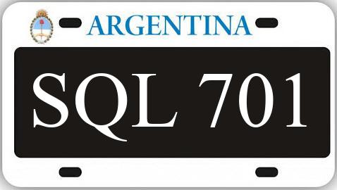Patente SQL701