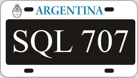 Patente SQL707