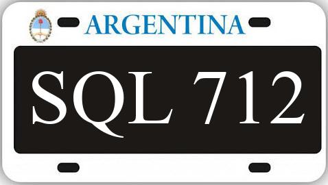 Patente SQL712