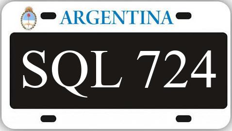 Patente SQL724
