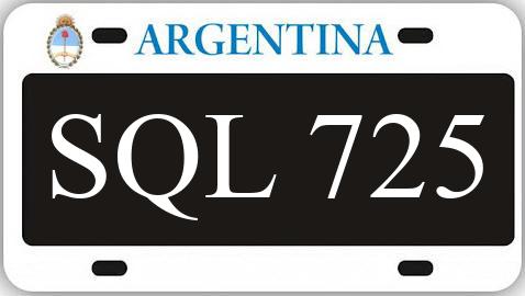 Patente SQL725
