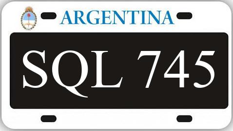 Patente SQL745