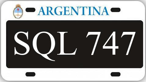 Patente SQL747