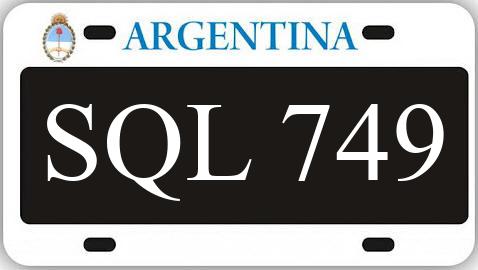Patente SQL749