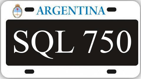 Patente SQL750