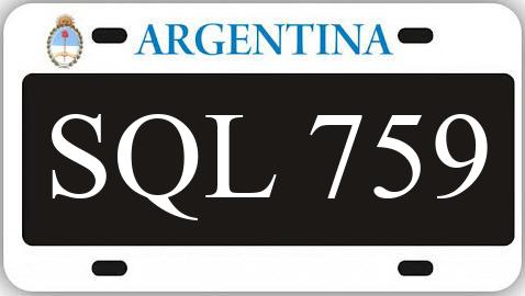 Patente SQL759