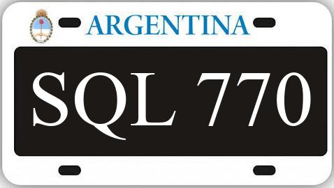 Patente SQL770