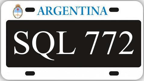 Patente SQL772