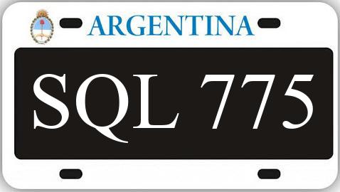 Patente SQL775