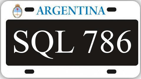 Patente SQL786