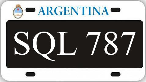 Patente SQL787
