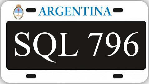 Patente SQL796
