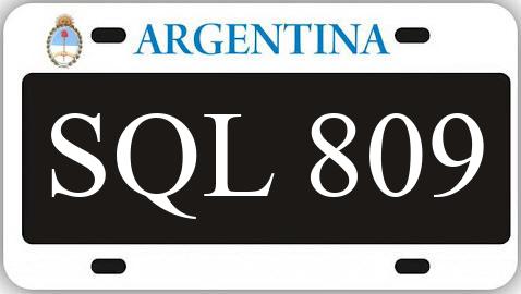 Patente SQL809