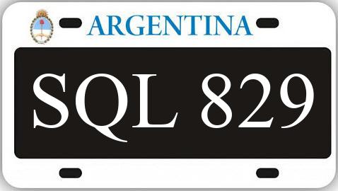 Patente SQL829