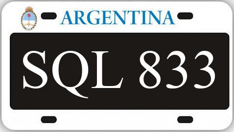 Patente SQL833