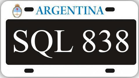 Patente SQL838
